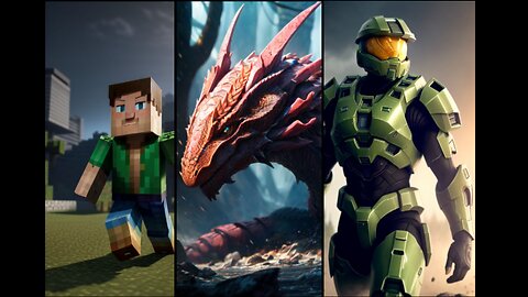 Stream #4: Halo, Minecraft, & Palworld