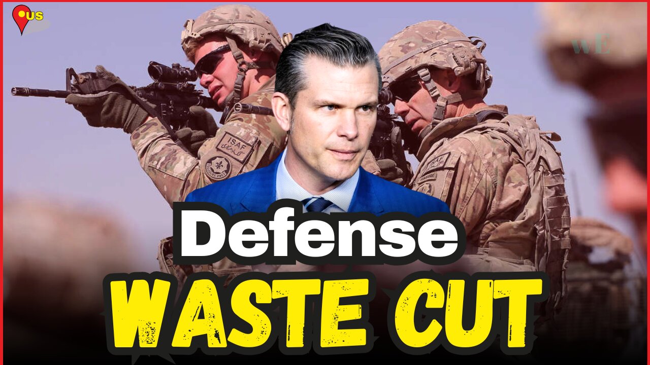 Pete Hegseth Ends Wasteful Defense Spending—Major IT Contracts Terminated! - WorldEye