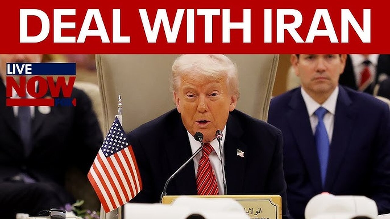 Trump in Middle East: ‘Iran Can’t Have Nuclear Weapons’