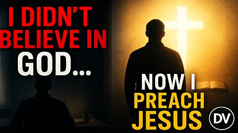 Atheist Turned Believer: The Testimony That Shook Me