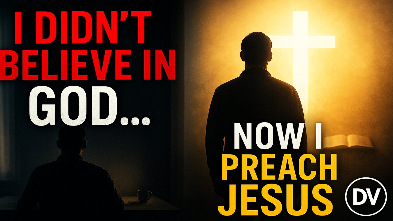 Atheist Turned Believer: The Testimony That Shook Me