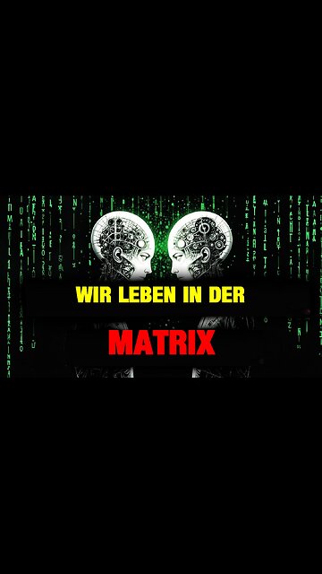 Die Realität ist ganz anders als du denkst