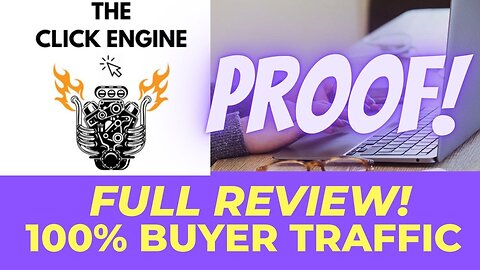 The Click Engine Review & Demo - 100% REAL Buyer Traffic With PROOF - The Click Engine Review & Demo