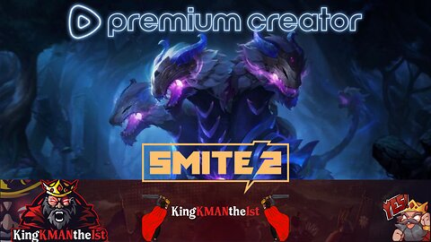 Midnight Son of SMITE 2 Returns | Literally Just Got From Home 😅