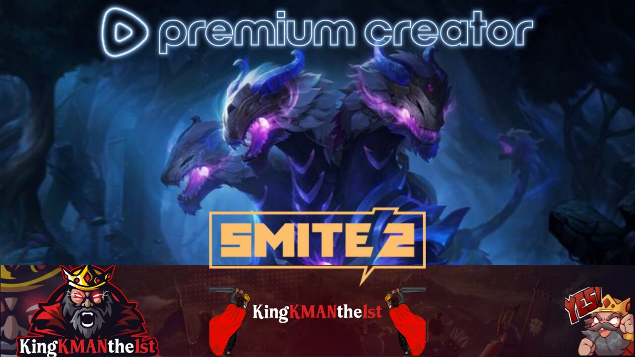 Midnight Son of SMITE 2 Returns | Literally Just Got From Home 😅