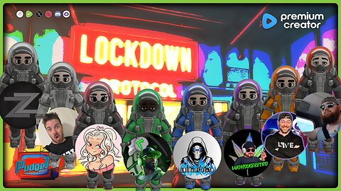 🟪 LOCKDOWN PROTOCOL | Gaming on Rumble with the Best Group