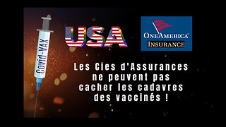 USA / Constat des Assurances suite aux Vaccins ARNm (Hd 1080)