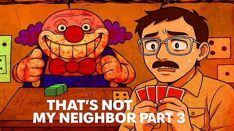 Playing a Game Of Death With a CLOWN!