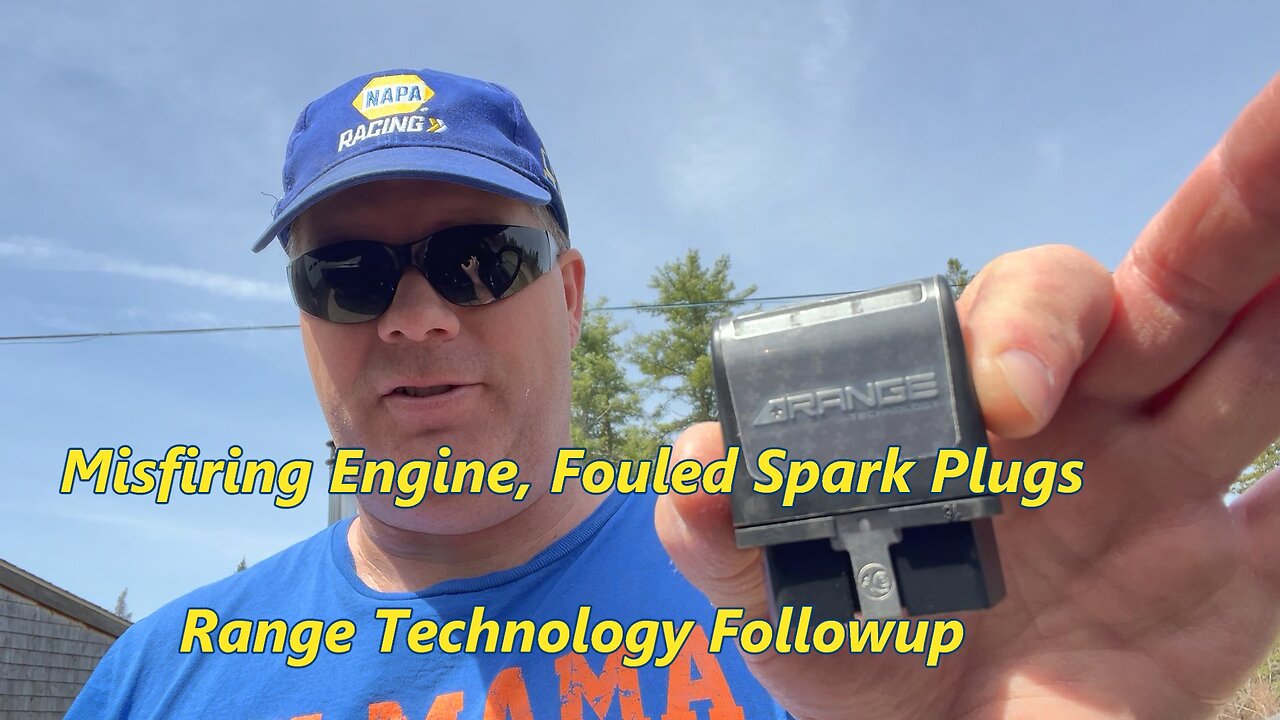 2012 GMC Misfiring, Fouled Spark Plugs