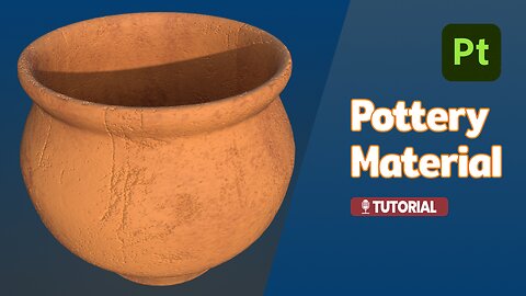 Create a pottery material in Substance Painter [cc]