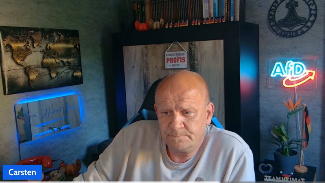 Carsten Jahn ( Team Heimat ) du bist und bleibt eine Ratte 🐀 und ein Volksverräter 🤮🤮🤮