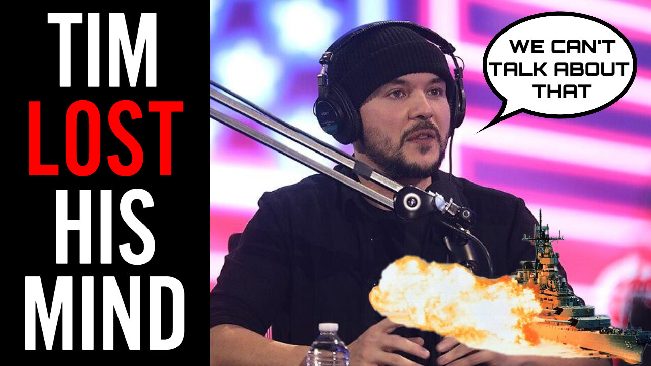 Tim Pool Has A MELTDOWN On Twitter After DEFENDING Karmelo Anthony And Meeting With Netanyahu!!