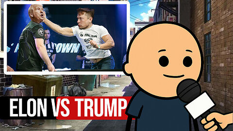 If Trump & Elon Had a Slap Fight... Who You Betting On? 😂