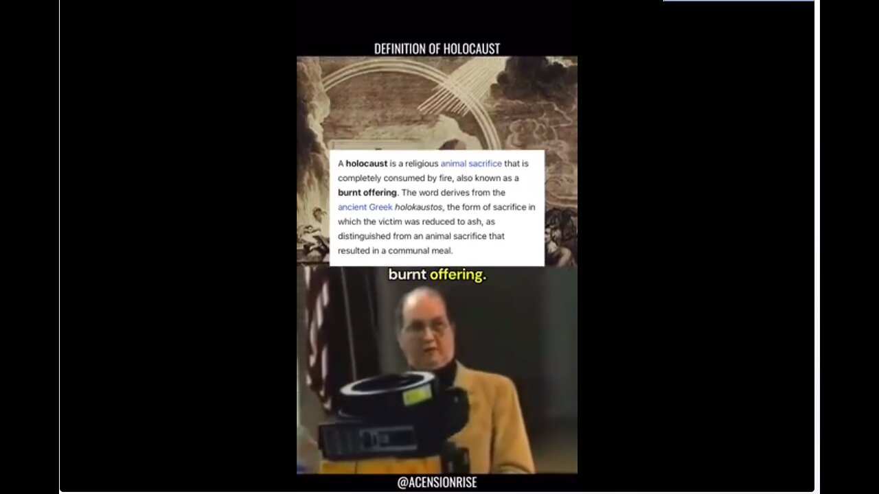 Definition of Holocaust