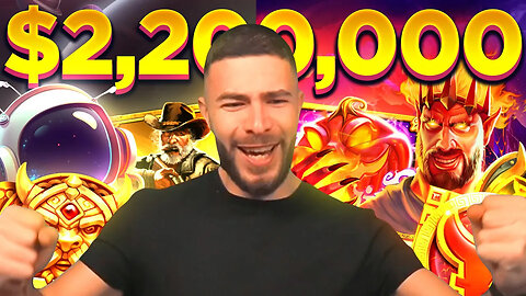 ANOTHER CRAZY $2,200,000 BONUS OPENING