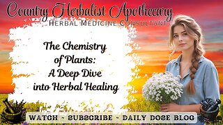 The Chemistry of Plants A Deep Dive into Herbal Healing