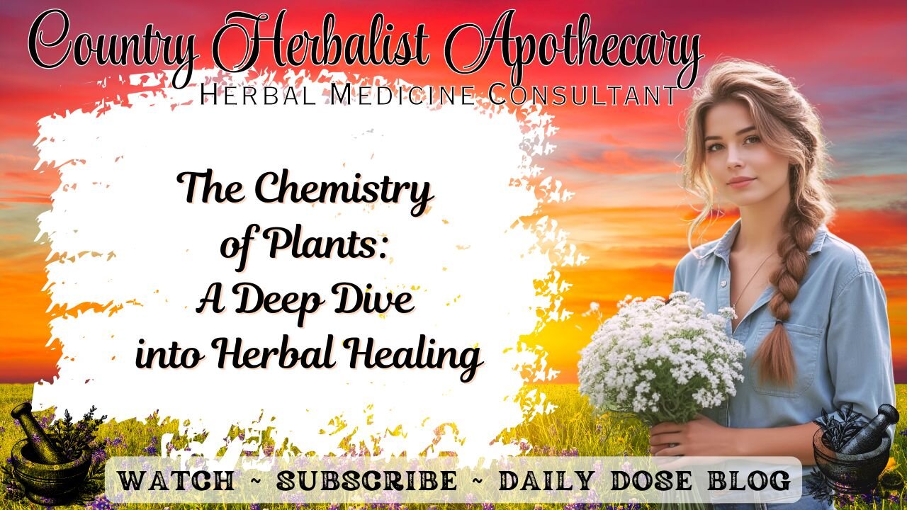 The Chemistry of Plants A Deep Dive into Herbal Healing