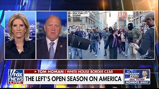 Border Czar: ICE Is Enforcing The Laws Congress Created!