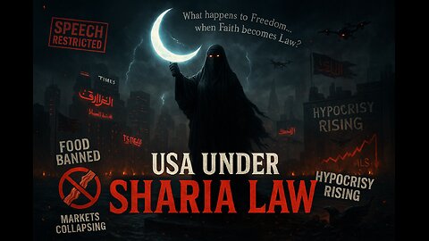 2025 - USA UNDER SHARIA LAW.