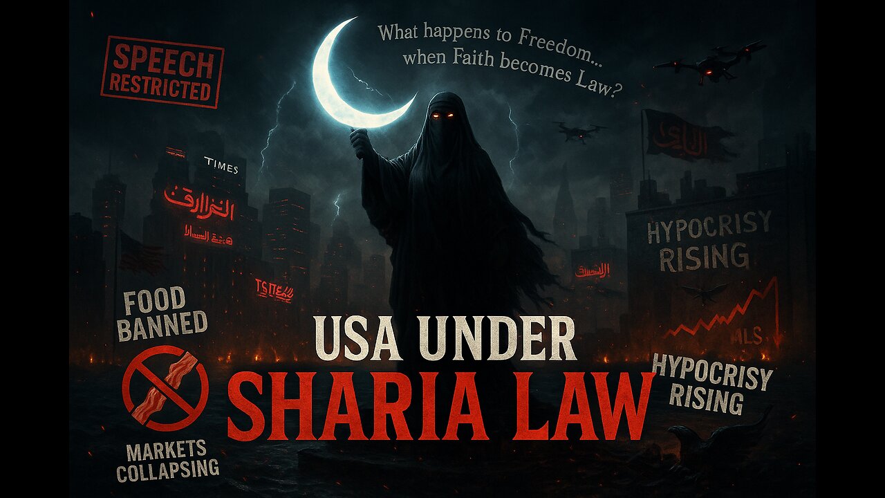 2025 - USA UNDER SHARIA LAW.