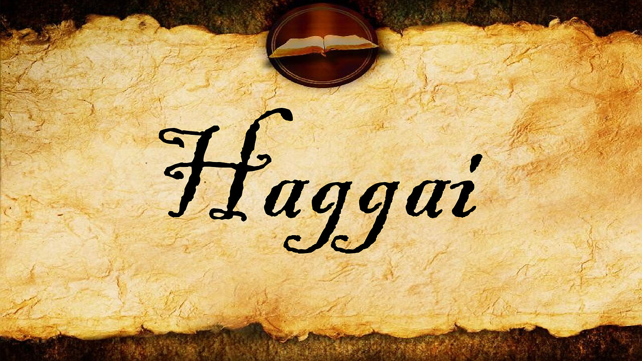 The Book of Haggai | KJV Audio Jon Sherberg (With Text)