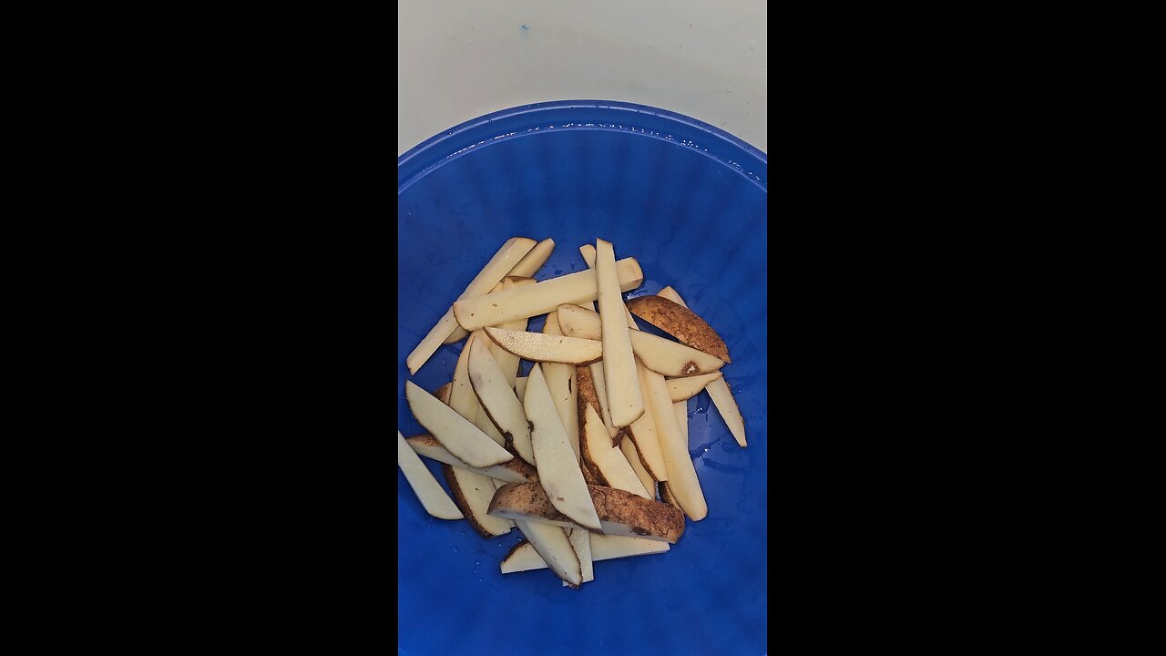 Lemon 🍋 pepper 🌶️ fries 🍟