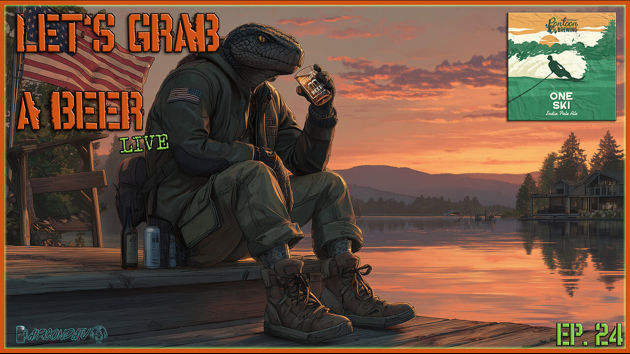 Let's Grab a Beer (Ep. 24): Trump & Epstein, Creator Program, Platform Bots, My Retirement, FK China