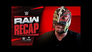 FULL INTERVIEW_ Rey Mysterio may have to tip his mask to Dominik_ Raw Recap, Sept. 8, 2025