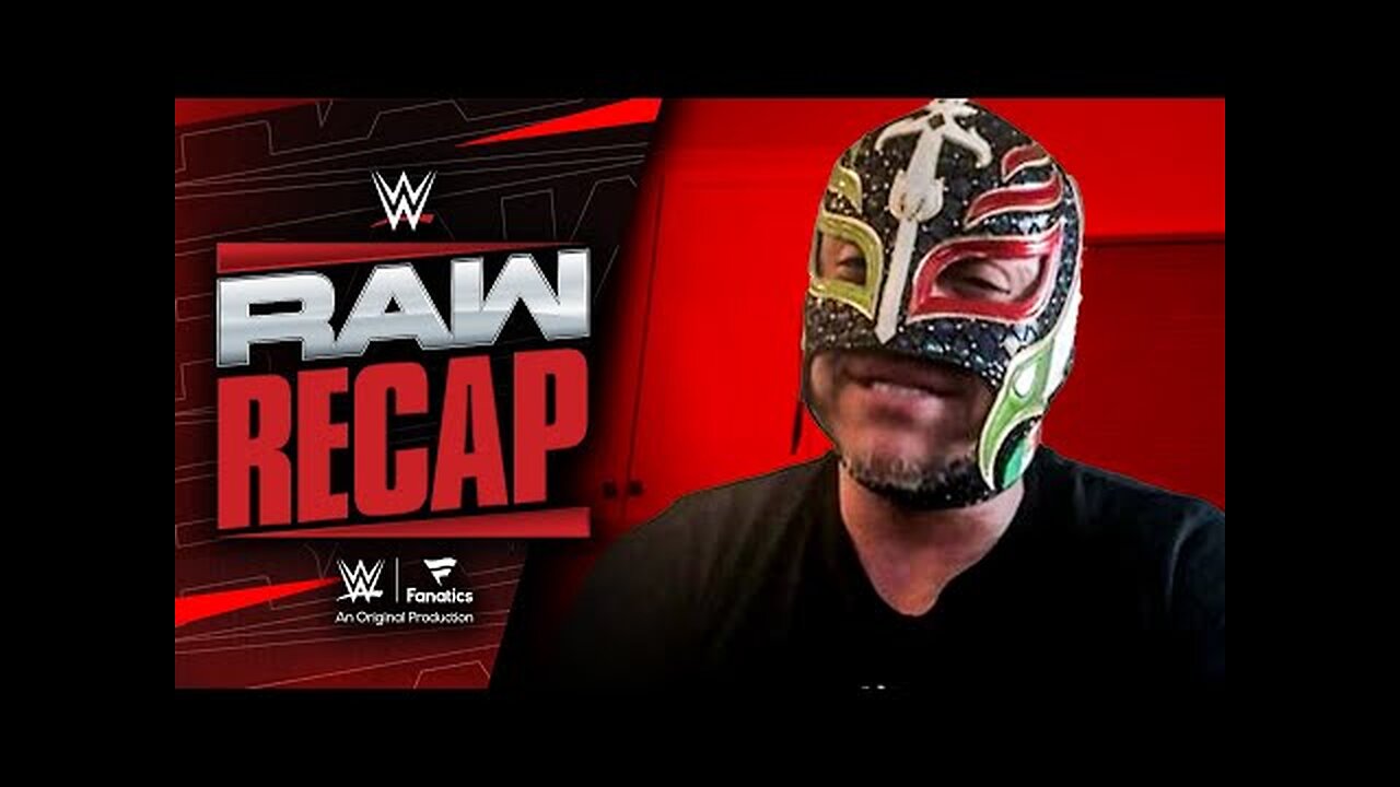 FULL INTERVIEW_ Rey Mysterio may have to tip his mask to Dominik_ Raw Recap, Sept. 8, 2025