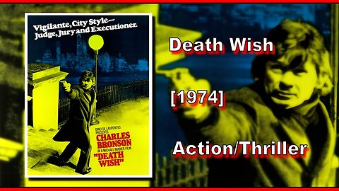 Death Wish (1974) | ACTION/THRILLER | FULL MOVIE