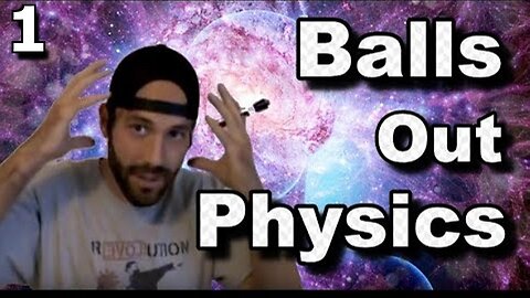 Balls out physics episode 1 - Planes flying on a spinning ball