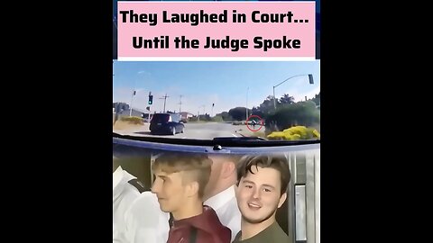 They Laughed in Court… Until the Judge Spoke