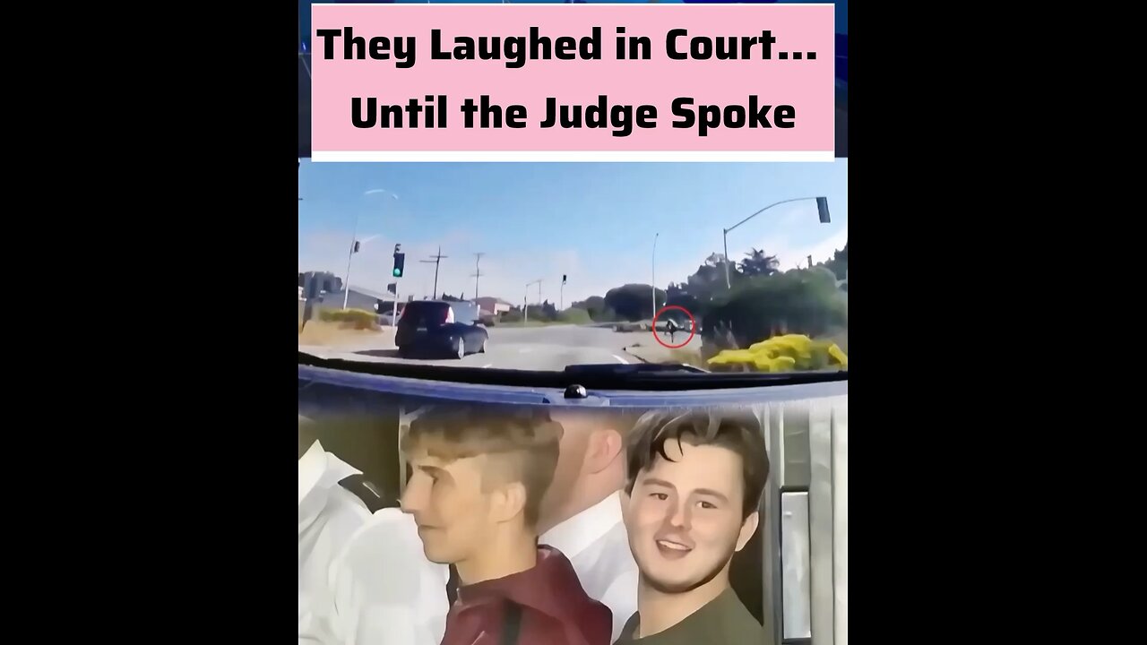 They Laughed in Court… Until the Judge Spoke