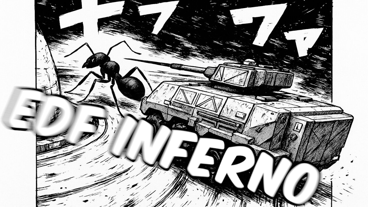 EDF6 - Inferno Burnout