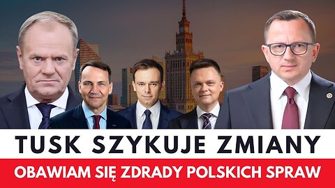 Rząd Tuska Upada? Jaki Będzie Nowy Plan: wojna, migranci, zdrada?!