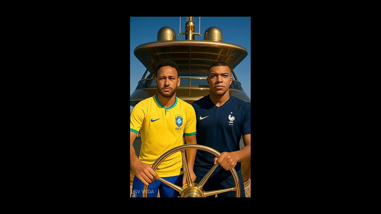 Messi & Ronaldo's Revenge After Boat Crash #football #ronaldo #cr7 #messi #neymar #mbappe #shorts