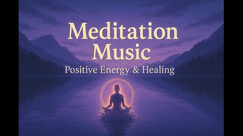 Meditation Music for Positive Energy 💫 Healing, Calm & Mind Relaxation Music