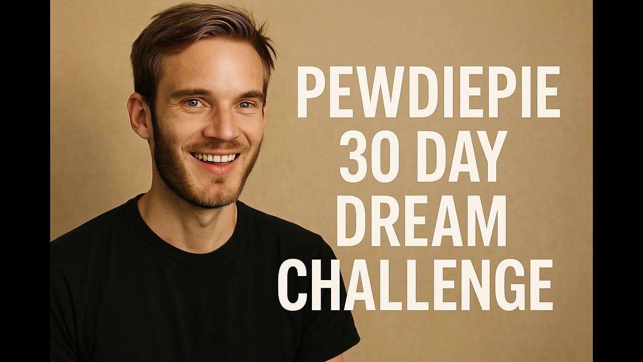30 day dream challenge #pewdiepie #comedy #games