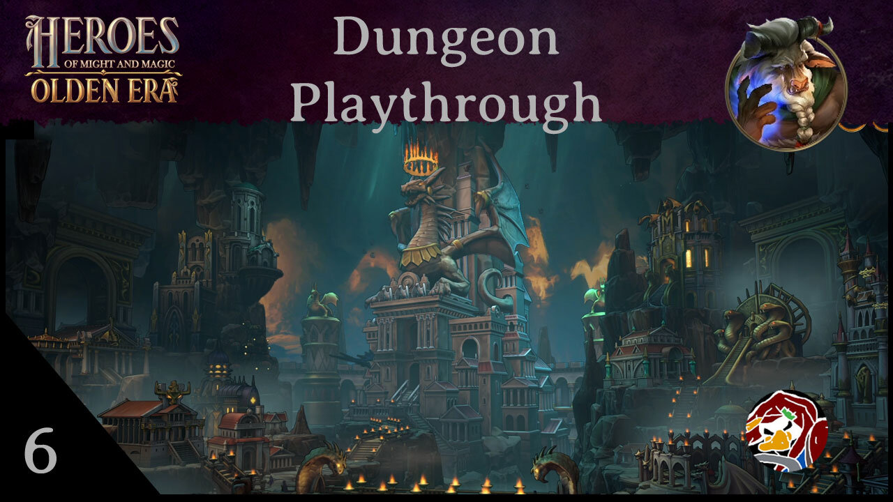 HOMM: Olden Era Demo Dungeon Playthrough Episode 6