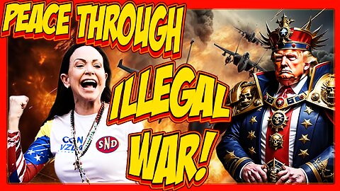 #505 Trump Invades Venezuela, Kidnaps Maduro | Iran Next?