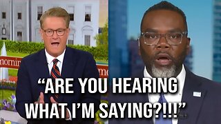 I can't believe THIS just happened on MSNBC...😱