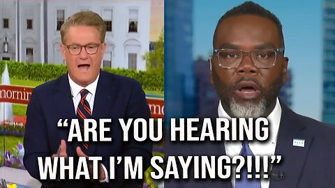 I can't believe THIS just happened on MSNBC...😱
