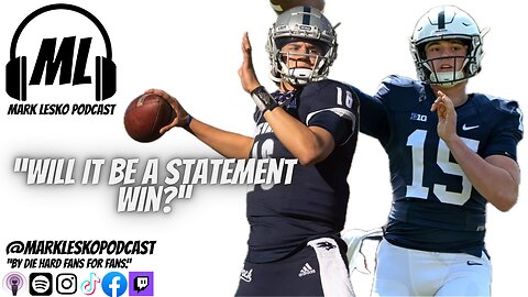 Penn State vs. Nevada pregame show #collegefootball