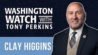Rep. Clay Higgins Weighs in on Trump’s Solution for the Sky-High Crime in the Nation’s Capital