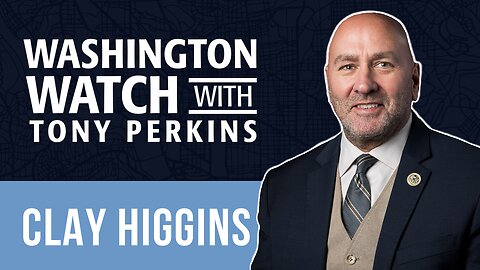Rep. Clay Higgins Weighs in on Trump’s Solution for the Sky-High Crime in the Nation’s Capital