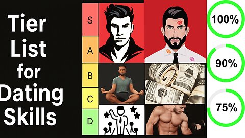 Dating Skills Tier List Ranking - IWAM Ep. 857