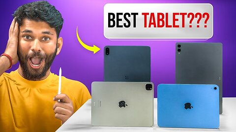 we spent 250000 to find best tablet !