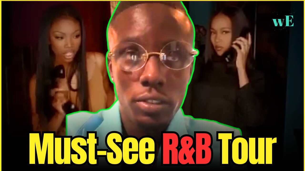 Jamal Roberts & Brandy Announce Major R&B Tour with Kelly Rowland