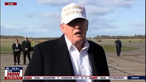Trump says Iran deal is near.