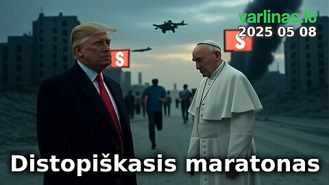 Varlinas tiesiogiai - 2025 05 08 - Distopiškasis maratonas